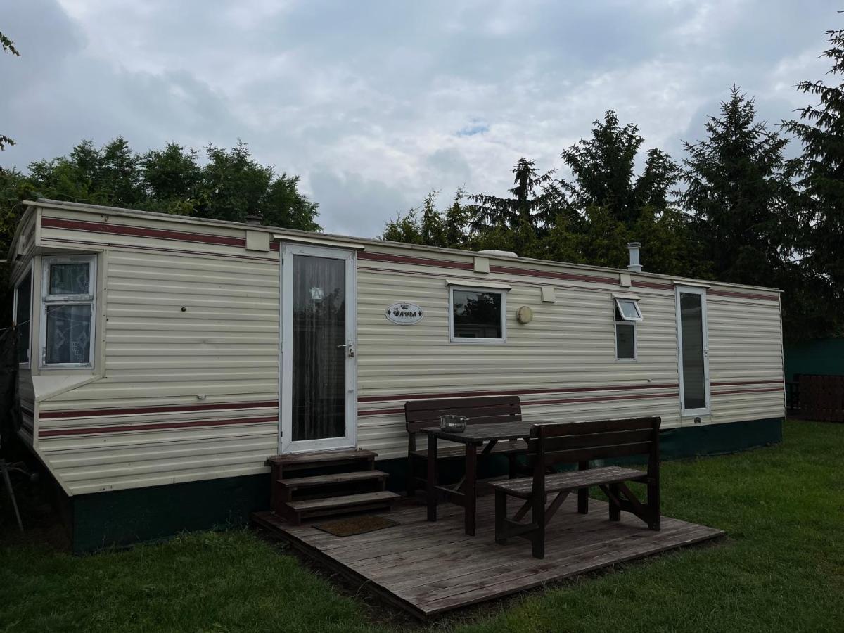 Apartmán Autocamp Free Star - Mobilheimy Strachotin Exteriér fotografie