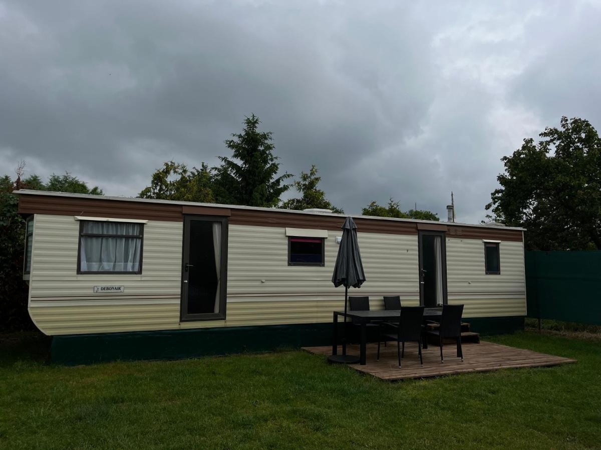 Apartmán Autocamp Free Star - Mobilheimy Strachotin Exteriér fotografie