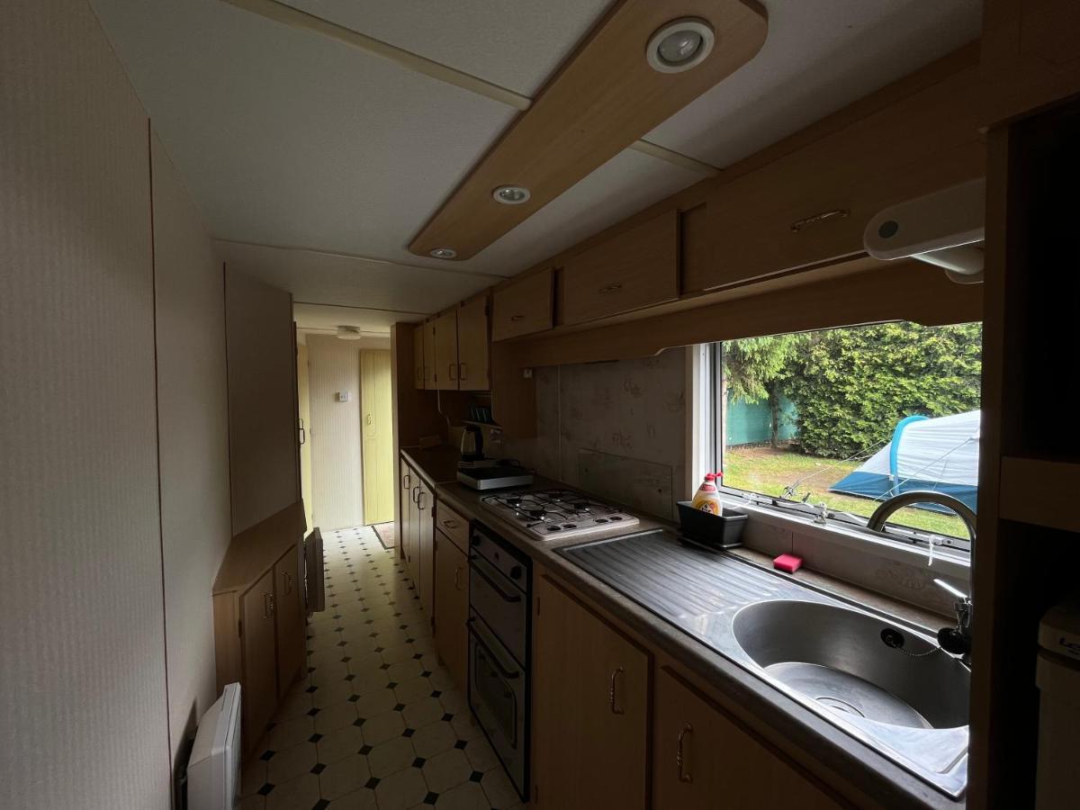 Apartmán Autocamp Free Star - Mobilheimy Strachotin Exteriér fotografie